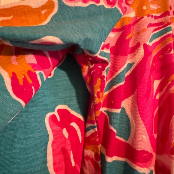 Lilly Pulitzer Linden Dress in Via Sunny XL - Picture 2 of 7